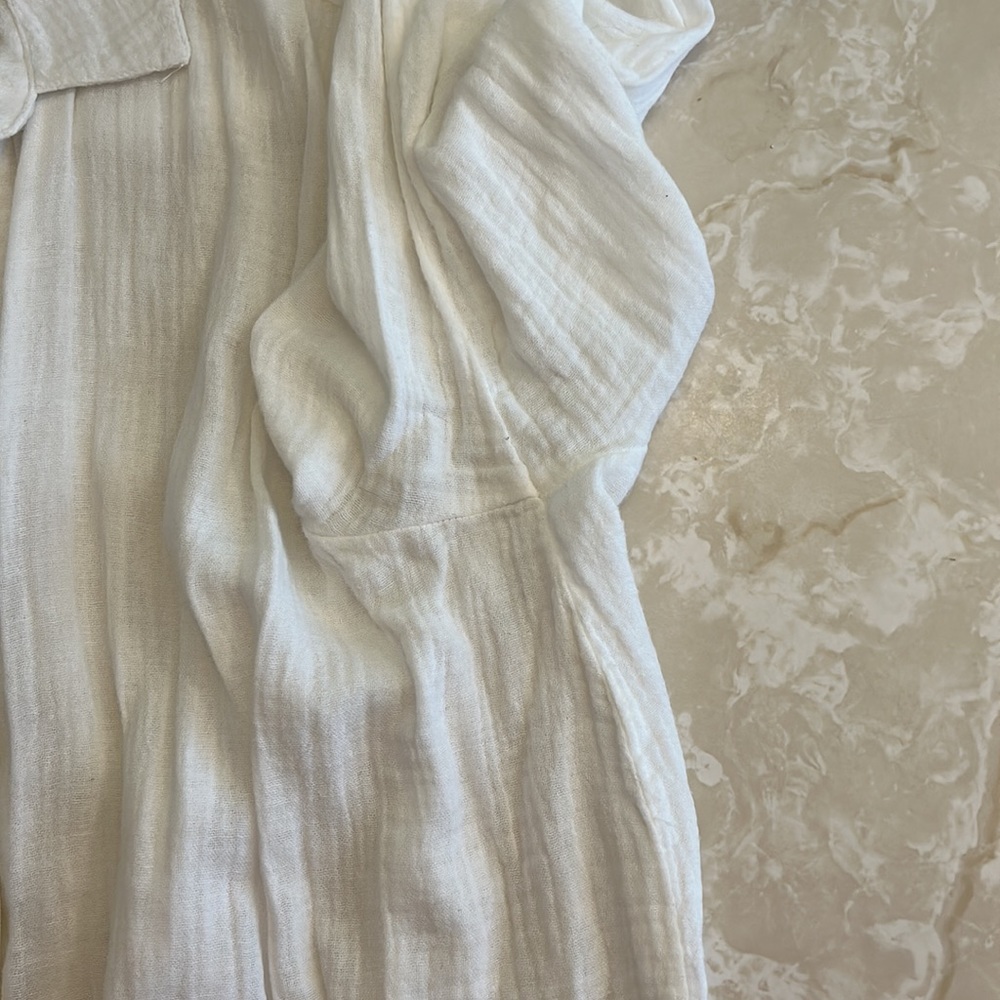 Soft cotton blouse - Picture 3 of 4